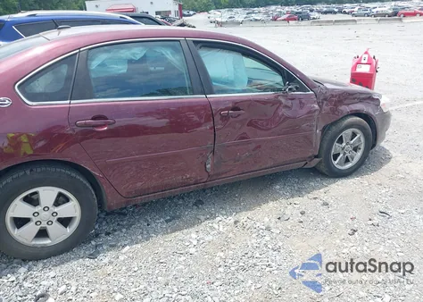 2007 Chevrolet Impala Lt from USA, damaged, VIN 2G1WT58K479274301